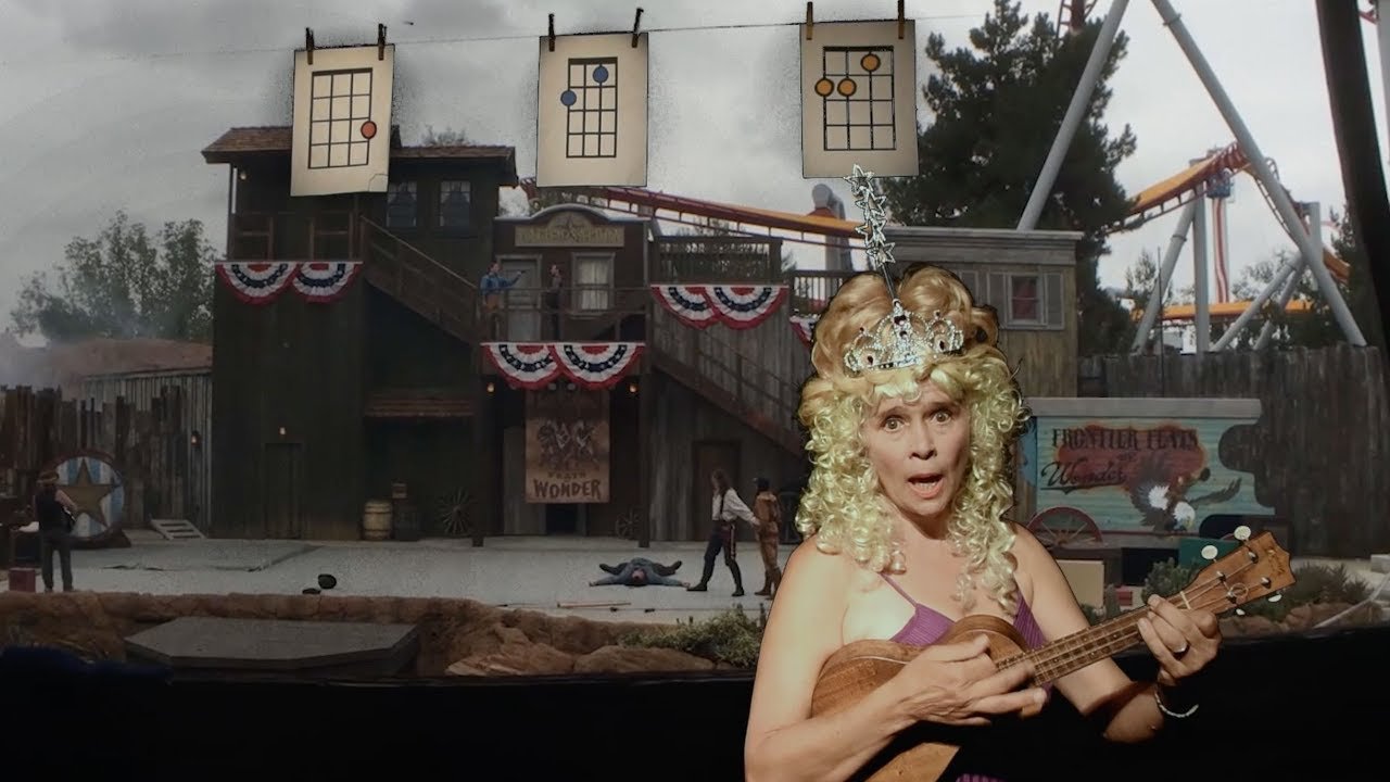 Dolly Pardon in The Wild West
